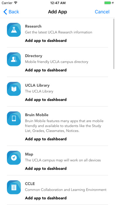 UCLA Mobile screenshot 3