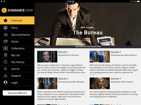 Sundance Now: Series & Films screenshot 2