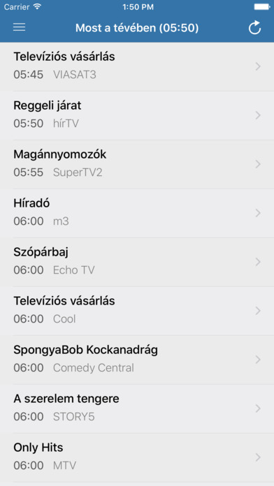 Magyar Televízió - TV screenshot 3