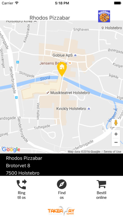 Rhodos Pizzabar screenshot 2