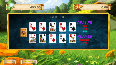 Red Scraf Slot Machine - Gaming Poker Free screenshot 2