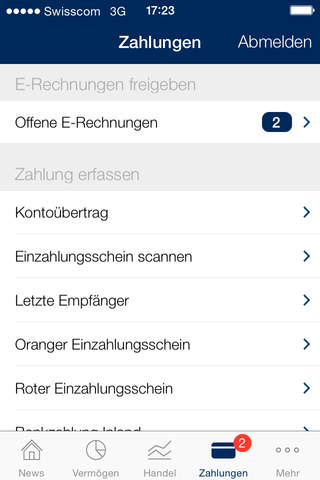 Sparkasse Sense screenshot 3