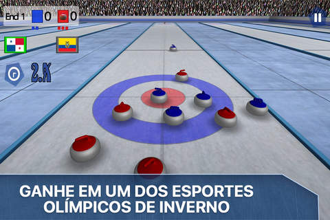 Curling 3D - Winter Sports PRO screenshot 3