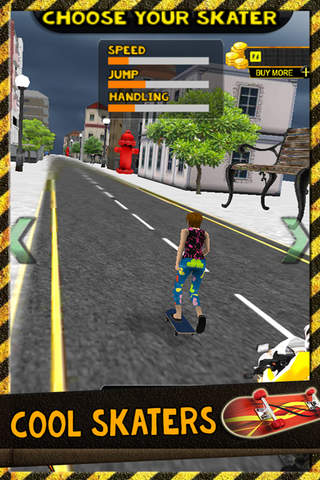 Roller Skate Avenue screenshot 4