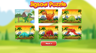 Magic Dinosaur Jigsaw Puzzles For Kids & Toddlers screenshot 2