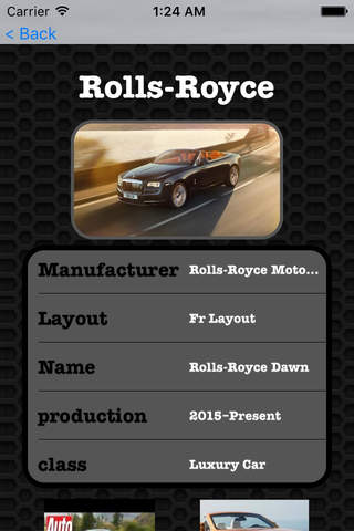 Rolls Royce Dawn Photos and Videos FREE screenshot 2