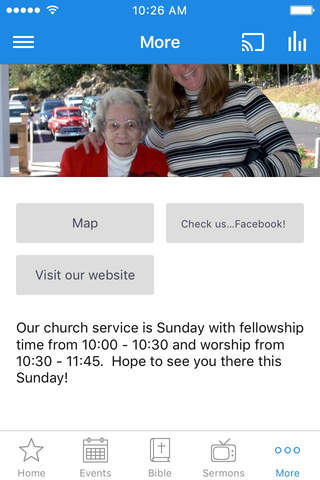 Raymond Baptist Church - NH screenshot 3