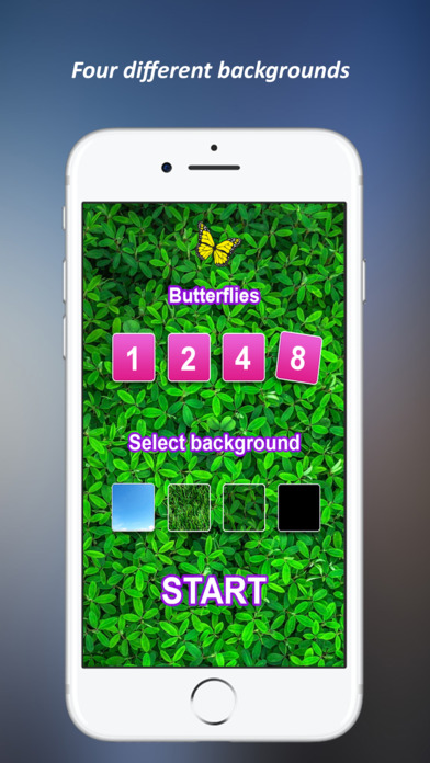 Butterfly Games for Cat screenshot 2