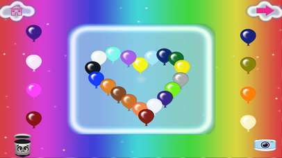 Learn The Colors With Magnet Balloons screenshot 2