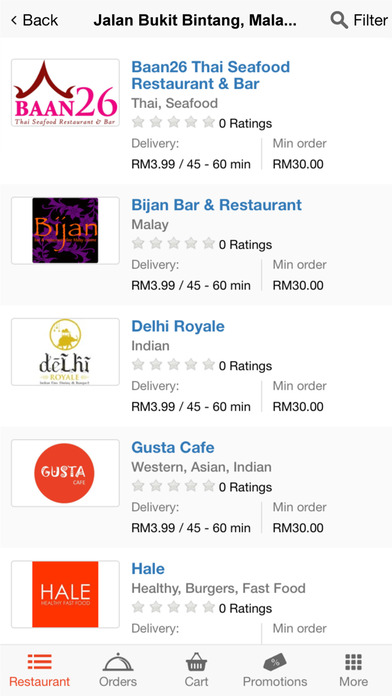 What To Eat MY - Order Food Delivery from Malaysia screenshot 2