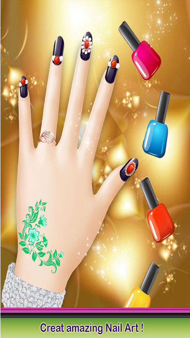 Christmas Nail Salon - Delicate Manicure Art Games screenshot 4