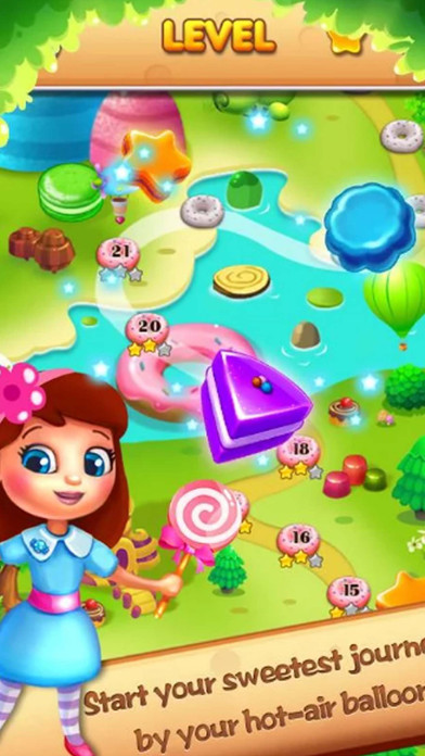 Cookie Journey Pop Lite Edition screenshot 3