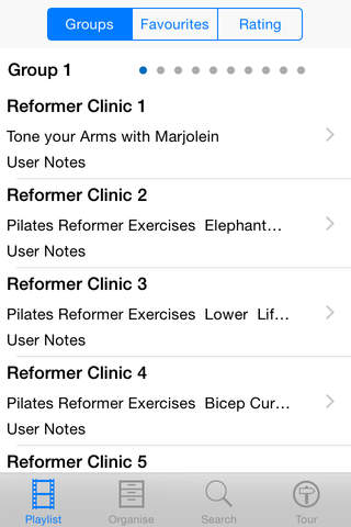 Reformer Clinic screenshot 2