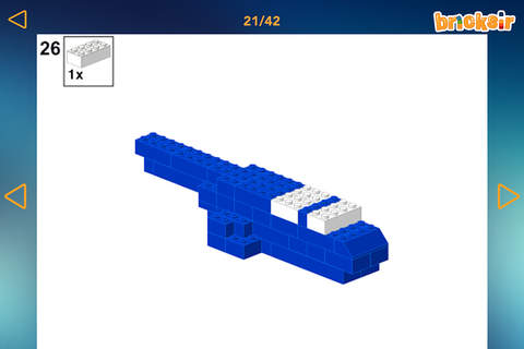 Bricksir - Lego Building Instructions using only Basic Bricks screenshot 4