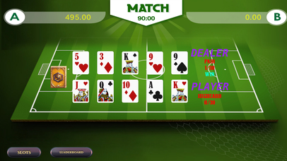 Football Slot - Poker Match & Tobe Champion screenshot 2