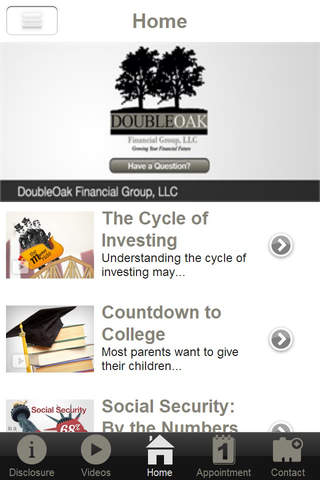 Double Oak Financial Group, LLC screenshot 2