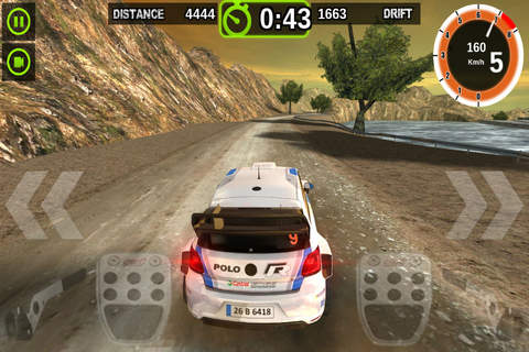 Underground Rally : The Super Cars Asphalt Racing Addiction 2016 screenshot 2