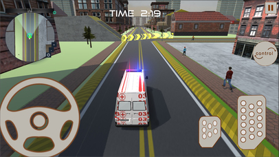 Ambulance Rescue Mission : Patient Cargo Drive screenshot 3