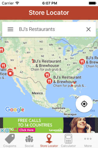 Savings & Coupons For BJ's Restaurants screenshot 3