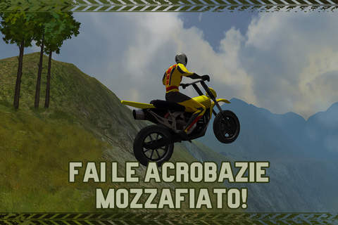 Mountain Bike Sim 3D - Extreme Trials Deluxe screenshot 4