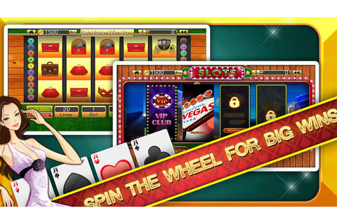 Absolute Hot Spin Slots FREE - Best Progressive Jackpot Casino screenshot 3