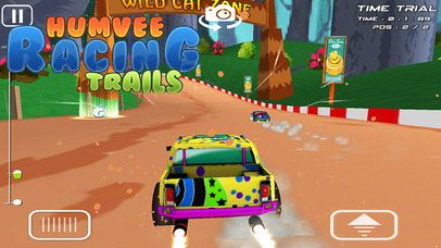 Hamvee Racing Trails - Monster Truck Racing Games screenshot 3