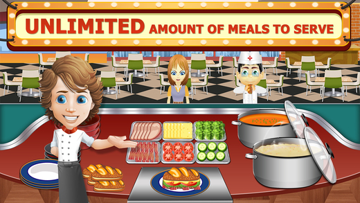 Cooking Frenzy FastFood for ios download