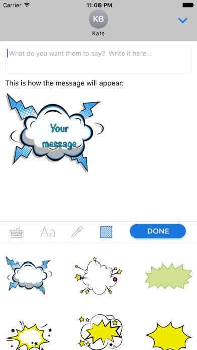 Kappboom™ Cool Messages screenshot 2