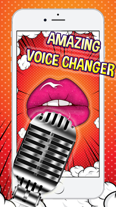 Amazing Voice Modifier with Awesome Effect.s screenshot 2