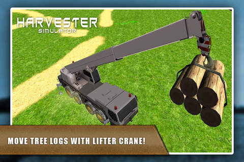 Farm Tractor Driver 3D Farming Game 2016 screenshot 2