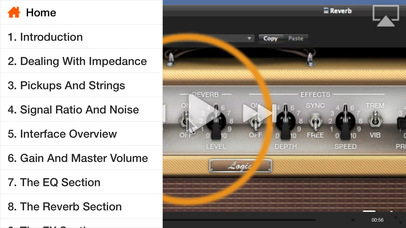 Course For Logic's Guitar Recording Toolbox screenshot 2