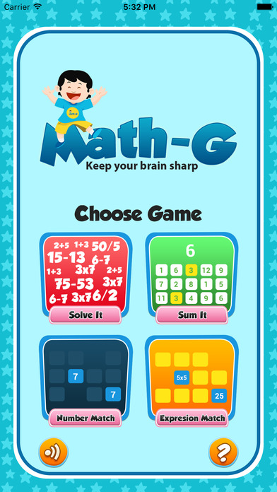 MathG screenshot 2