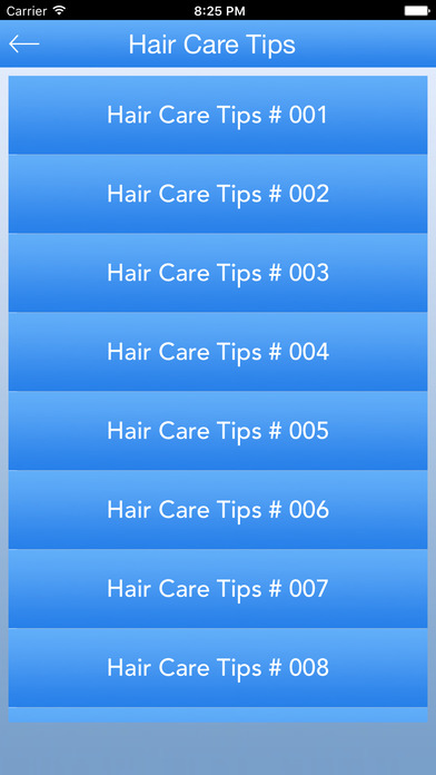 Hair Care Tips In Urdu - Beautifull Long Hair screenshot 3