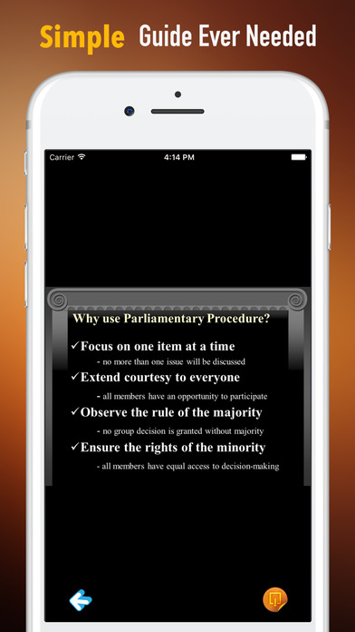Parliamentary Procedure-Robert Rules and Top News screenshot 2