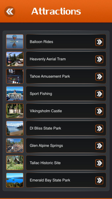 South Lake Tahoe City Guide screenshot 3