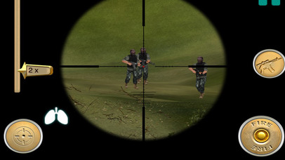 Terrorist Sniper Kill 3D screenshot 3