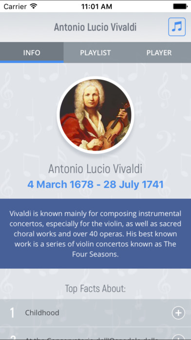 Antonio Vivaldi - Classical Music screenshot 4