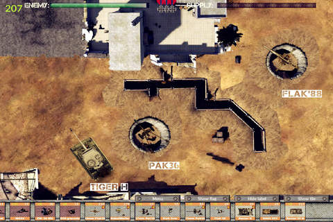 Art of War: Burning Sand screenshot 2
