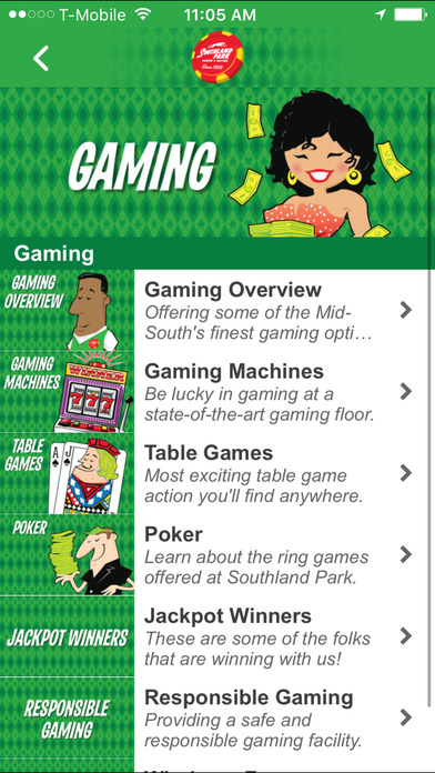 Southland Park Gaming and Racing screenshot 2