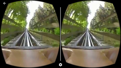 VR 360 Rollercoaster screenshot 4