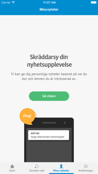 Fagersta-Posten screenshot 4