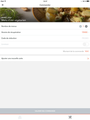 Comuneat : Commande ton menu fait maison préparé par un passionné de cuisine de ton quartier ! screenshot 4