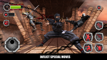 Ninja Warrior Survival Hero Fight screenshot 4