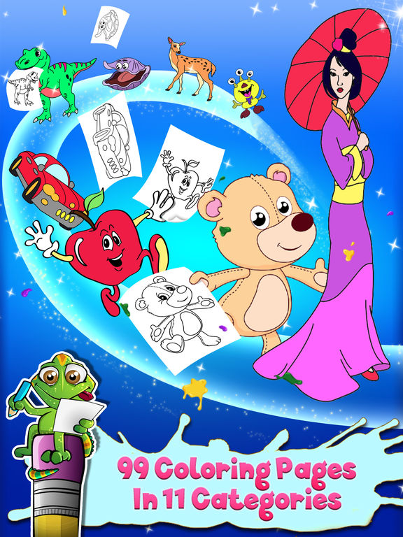 Kids Coloring Book - draw & paint Full Version Kids Coloring Book - draw & paint Full Version