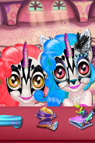 Baby Pets Beauty Salon-Face Makeup screenshot 3