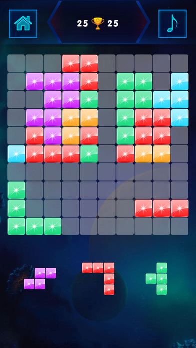 Block Puzzle Mania Blast screenshot 2