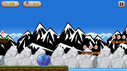 Caveman Hero - Run and Jump Collect Dinosaur Eggs screenshot 3