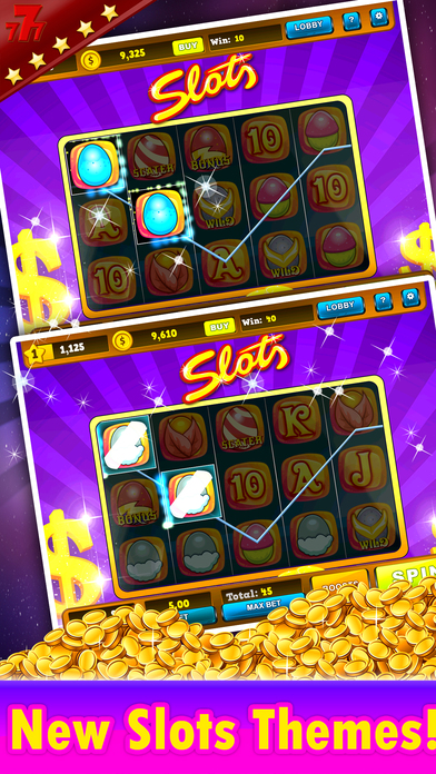 Egg Slots Casino Real Magic Adventures screenshot 4