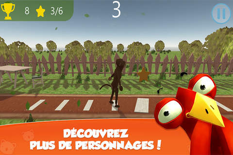 Pets On Two Legs 3D Deluxe screenshot 3