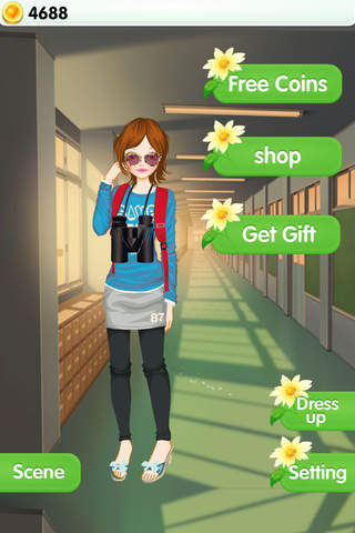 My Trip - dress up game for girls screenshot 4